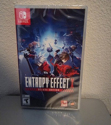 BlazBlue Entropy Effect X Deluxe Edition - Nintendo Switch