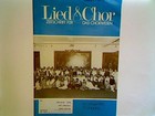 Euro-Chor Vaduz - 1. Heft 1985 : Lied und Chor : Zeitschrift des Chorwesens Zeit
