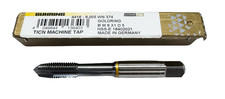 Guhring M8 x 1mm HSS-E Spiral Point Plug Tap D5 TiCN Coated