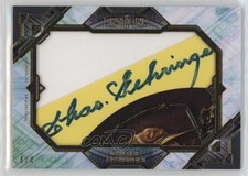 2021 Topps Diamond Icons Cut Signatures 4/4 Charlie Gehringer Auto HOF 3hd