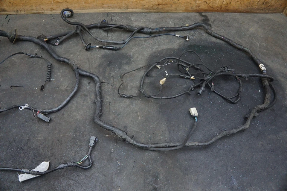 Arnés de cables de cableado de cuerpo de túnel de consola 04794427AB fabricante original Dodge Viper Srii Gts 2000 Foto 3 de 4