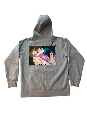 Supreme Toshio Maeda Overfriend Zip Up Hoodie FW15 Size Large | eBay