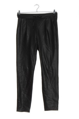 VERO MODA Stoffhose Damen Hose Gr. DE 34 schwarz Casual-Look