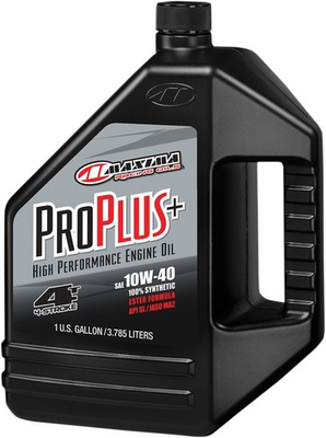 #ad Maxima Pro Plus Full Synthetic Engine Oil 10W 40 1 Gallon $49.85