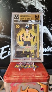 One Piece Monkey D. Luffy ST13 003 BVB x Matchday Promo BGS 9.5