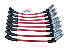 Ton's Red 10mm LS High Performance Spark Plug Wire Set LS OE Style GM TRUCK 8.1L