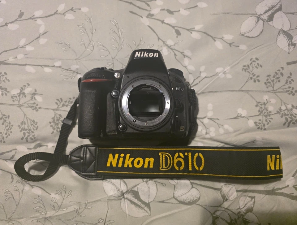 Nikon D610
