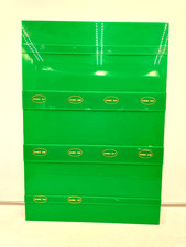 JUKE BOX  GREEN CD FRONT PANEL / PANNELLO FRONTALE CD VERDE