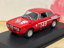 1/43 Alfa Romeo Giulia Sprint Gta 1500 1965 Minicar Metro