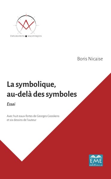 Boris Nicaise | La Symbolique, Au-Delà Des Symboles. | Taschenbuch | FranzöSisch-image