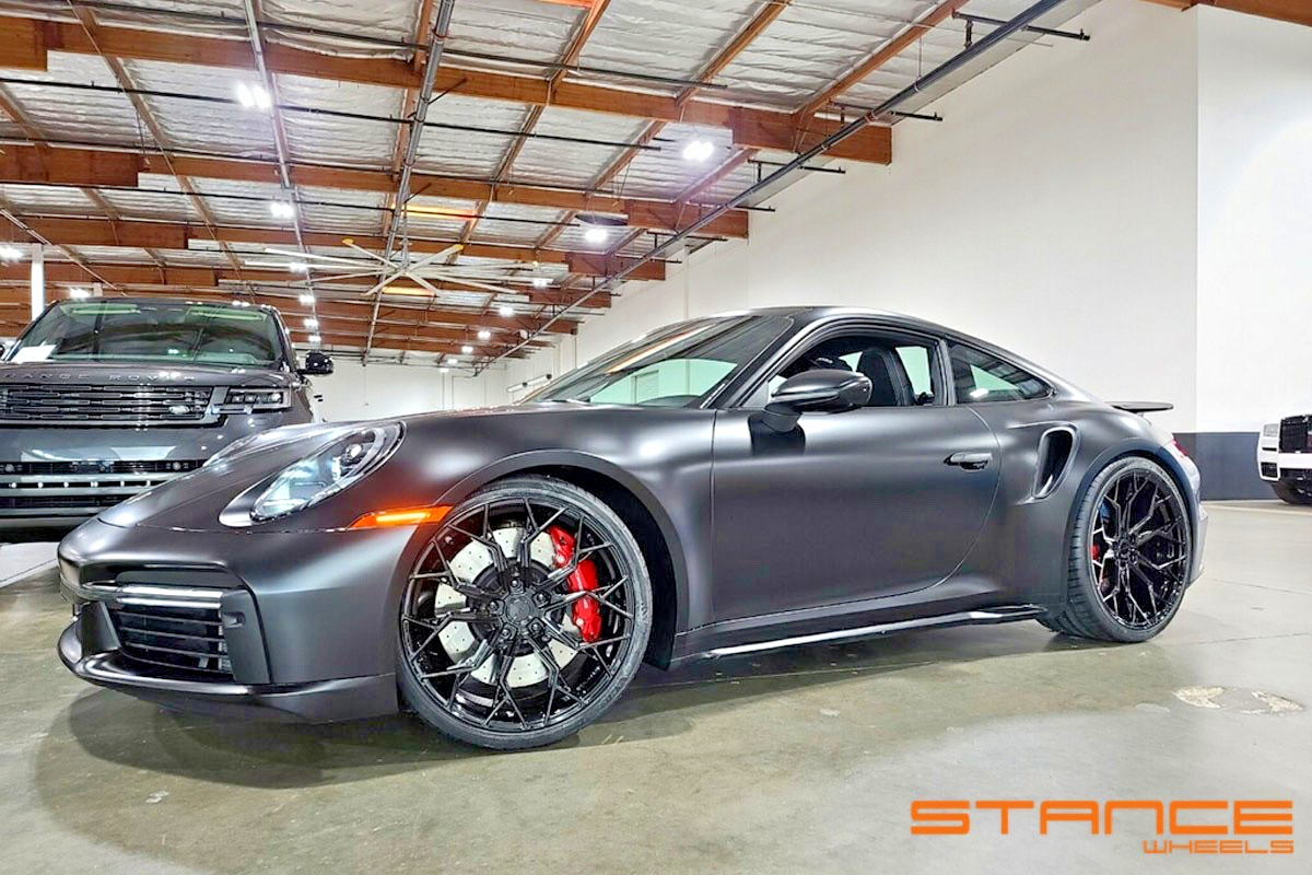 STANCE SF10 WHEELS FOR PORSCHE 992 CARRERA S T TURBO S TARGA GTS