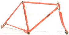 Cinelli Super Corsa SLX Frame Set Campagnolo Vintage Steel Road Bike Ferrari Red