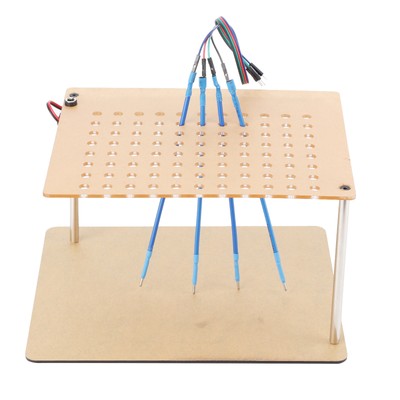 _LED BDM Frame With 4 Probe Pens Mesh Board Full Kit ECU Programming For Auto