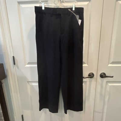 NWT Wit & Wisdom Absolution Skyrise Ultra Navy Dress Pants Women Slimming Panels