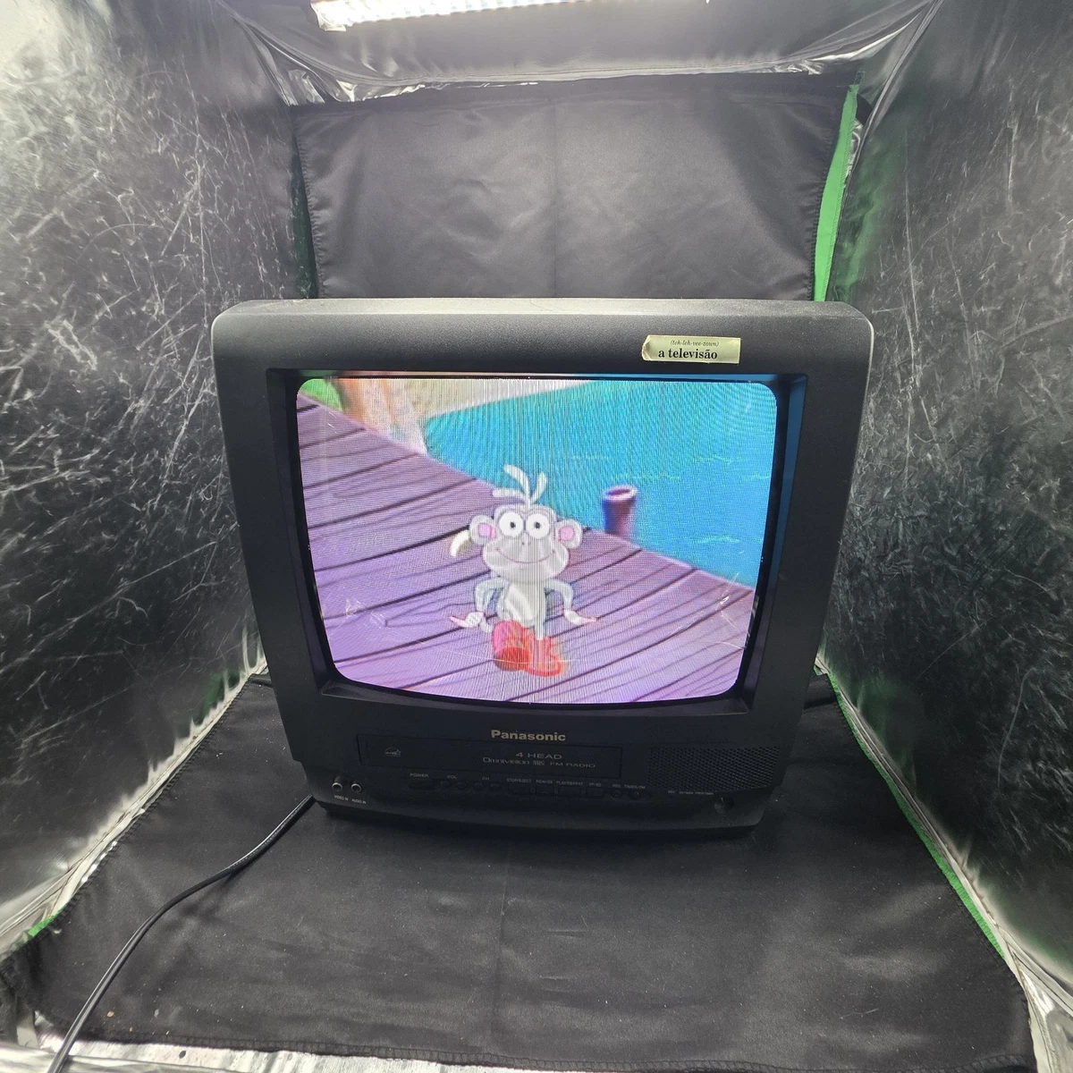 Panasonic TVs with Built-In VCR for Sale - Shop New & Used