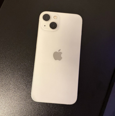 Apple iPhone 13 128GB Weiß ohne Simlock iOS mit OVP & USB C Lightning