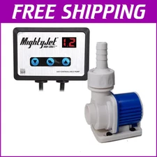 Compact Mighty Jet Mini DC Return Pump - Adjustable Flow 266 GPH Performance