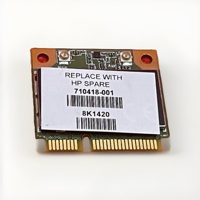 Tarjeta Wi-Fi + Bluetooth HP Broadcom BCM943228HMB Dual Band 710418-001 SPS