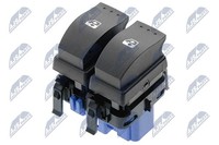 NTY Schalter Fensterheber EWS-RE-015 FüR Renault Megane 2 BM0 ScÉNic JM0 KM0 LM0