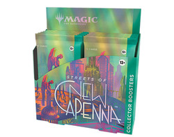 Streets of New Capenna Collector Booster Box