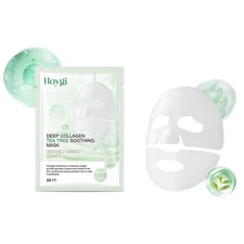 Deep Collagen Tea Tree Soothing Mask hhh QDK USN