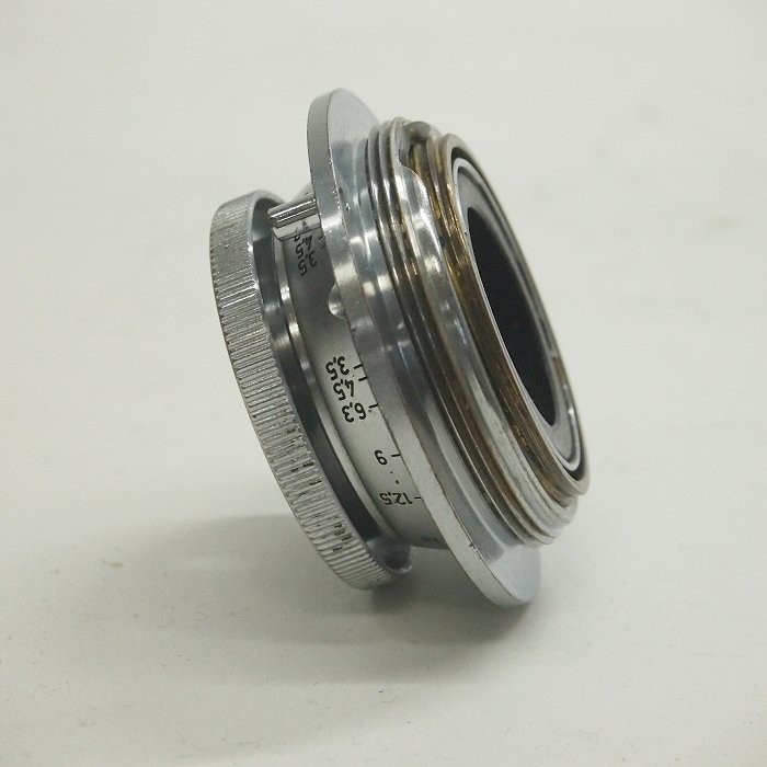 Leica Elmar 35mm F3.5 L39 Screw Mount Wide Angle Lens Chrome from