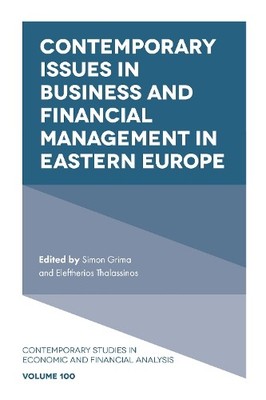 Contemporary Issues in Business and Financial Management in E... - 9781787564503