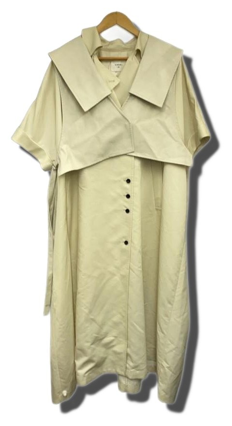 AMERI TRENCH MULTI WAY LONG VEST M 01410740200 Co… - image 1