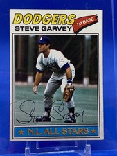 1977 Topps #400 Steve Garvey Ex-Mint Los Angeles Dodgers