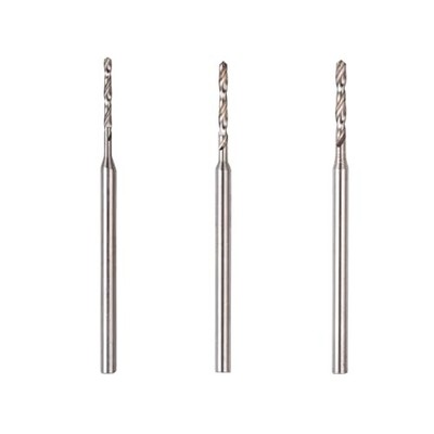 PROXXON Small Diameter Drill Set (3 Types) [Drill Diameters: 1.2 1.4 1.6mm Shank