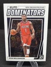 2022-23 Panini Donruss Optic - Elite Dominators Zion Williamson #3 NO Pelicans