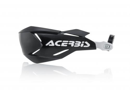 Acerbis X-Factory Black/White Handguards Enduro Guards With Fitting Kit - Image 5