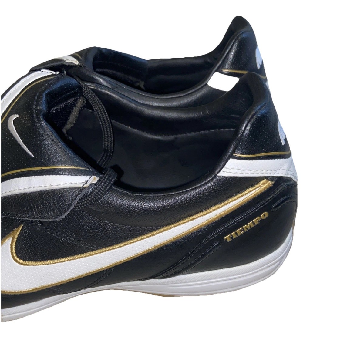Nike Tiempo Mystic III IC 2010 Men's Black/White Mens 11 Soccer