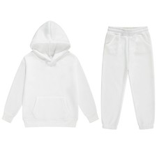 Boys 2 Pieces Sweatsuits Pullover Hoodie and Sweatpants Girls Fashion Tracksu...