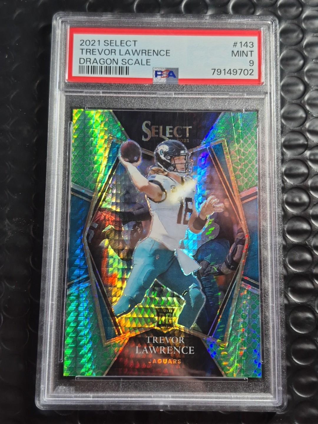 2021 Panini Select Trevor Lawrence Dragon Scale (Rc) 36/89 #143