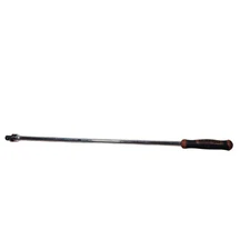 MATCO Tools C30EFHM 1/2" Drive 30" Long Breaker Bar Orange & Black 