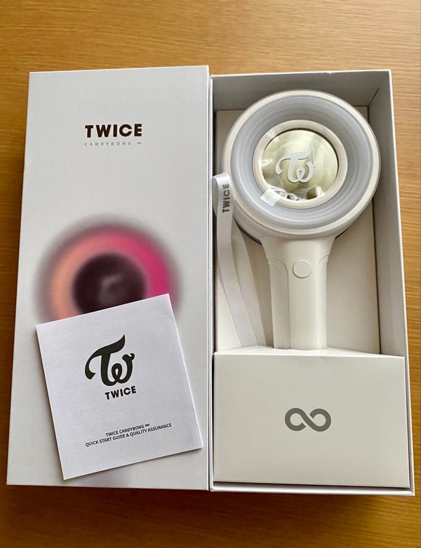 TWICE Official CANDYBONG Infinity Light Stick Ver.3 | eBay