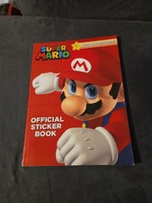 Super Mario Official Sticker Activity Book Puzzles