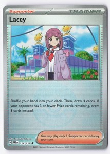 Lacey (Poke Ball Pattern) 114/131 Prismatic Evolutions
