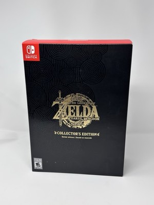 The Legend of Zelda: Tears of the Kingdom - Collector's Edition (Nintendo...