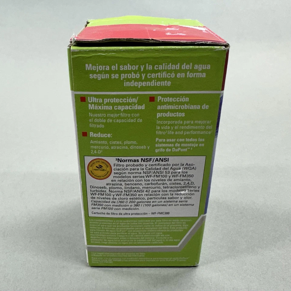 DuPont Water Filter 4 Phase Faucet Mount Cartridge 200 Gallon WFFMC300💦 - Image 4 of 4