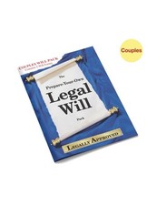 Prepare Your Own Legal Will Kit Pack – Couples