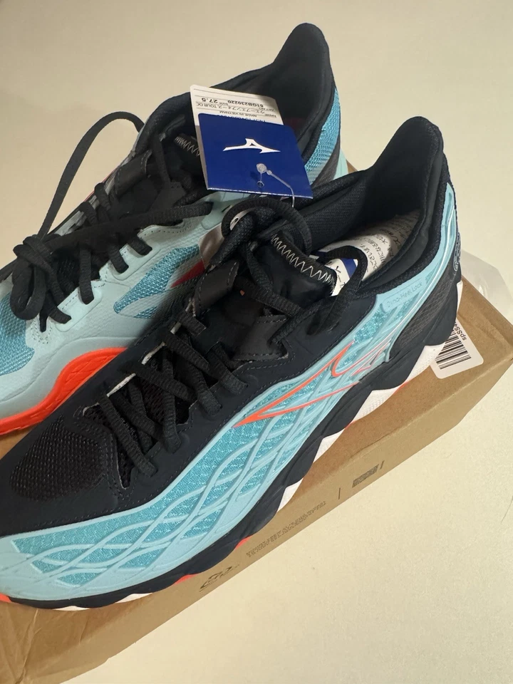 Zapato de tenis Mizuno Wave Enforce Tour para hombre AC azul claro 9,5 Foto 2 de 4