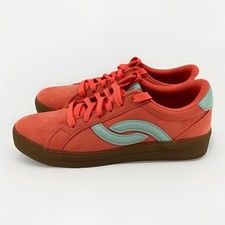 Ryka Viv Next Casual Low Top Sneakers Womens 8M Orange Coral Mint
