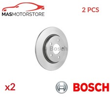 BREMSSCHEIBEN SATZ PAAR HINTEN BOSCH 0 986 479 050 2PCS P NEU OE QUALITÄT