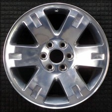 Gmc Sierra 1500 20 Inch Polished Oem Wheel Rim 2007 To 2013