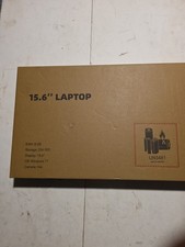 15.6" FHD Laptop 8GB DDR4 RAM 256GB SSD Intel Dual-Core Celeron Windows 11