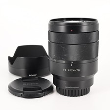 Sony FE 24-70mm f4 ZA Zeiss Vario-Tessar T OSS E-Mount Lens SEL2470Z 974