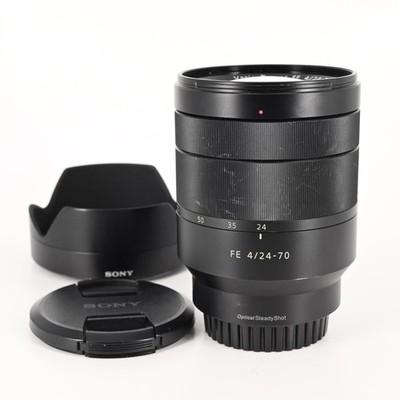 Sony FE 24-70mm f4 ZA Zeiss Vario-Tessar T* OSS E-Mount Lens SEL2470Z #974