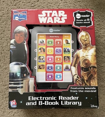 Star Wars Story Reader Me Reader Electronic Reader And 8 Books New Sealed